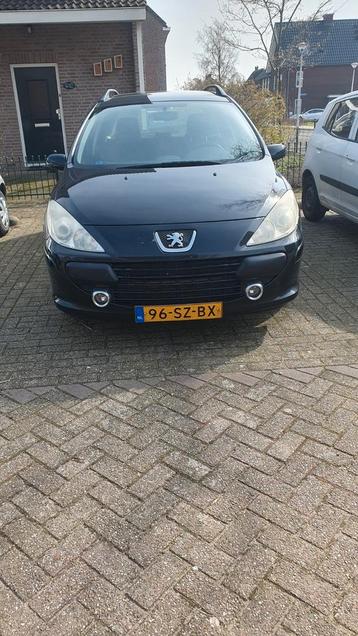 Peugeot 307 1.6 16V XR Break 2006 Zwart