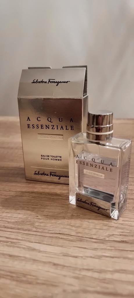 Acqua Essenziale ---Colonia--- Salvatore Ferragamo, Sieraden, Tassen en Uiterlijk, Uiterlijk | Parfum, Zo goed als nieuw, Ophalen of Verzenden