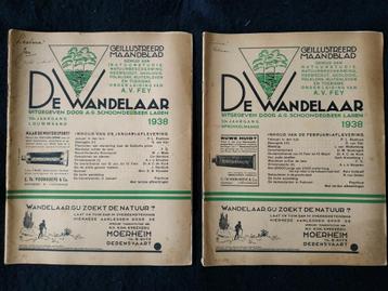 Tijdschrift De Wandelaar uit 1938