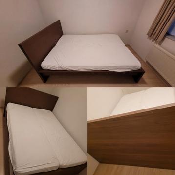 Tweepersoons Malm IKEA Bed - afbeelding 1 Tweepersoons Malm IKEA Bed - afbeelding 1