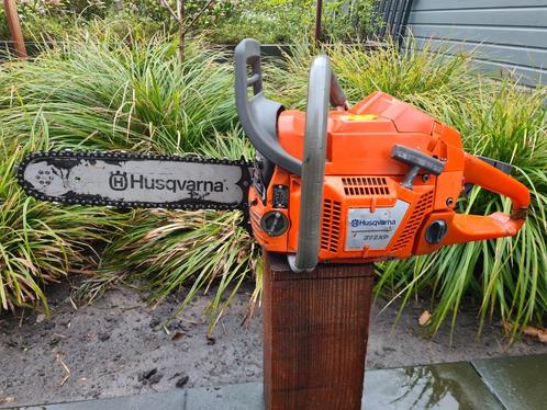 Husqvarna 372 XP kettingzaag, Tuin en Terras, Hand-tuingereedschap, Gebruikt, Overige soorten, Ophalen of Verzenden