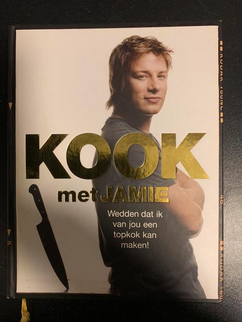 Jamie Oliver - Kook met Jamie. Gesigneerd. Nieuw 1e druk, Boeken, Kookboeken, Nieuw, Ophalen