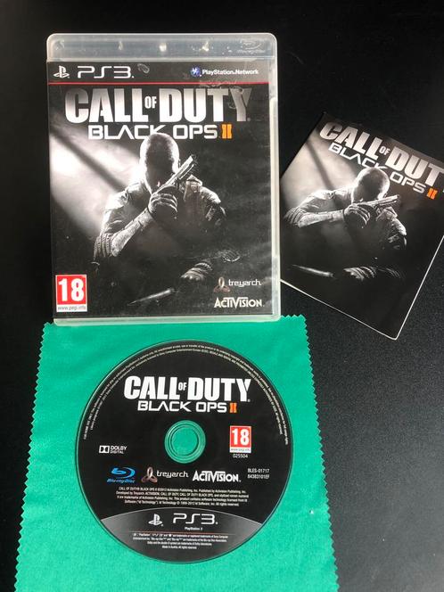 Call of Duty Black Ops 2 COD PS3, Spelcomputers en Games, Games | Sony PlayStation 3, Zo goed als nieuw, 3 spelers of meer, Vanaf 3 jaar