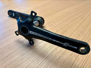 Campagnolo Athena 11 CT 175 Carbon crank incl lagers