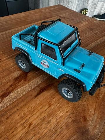 1:24 landrover outback Trial 4WD RTR Bieden!