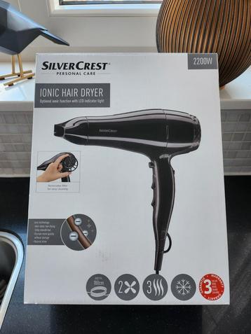 NIEUW! Ionic hair dryer van Silvercrest!