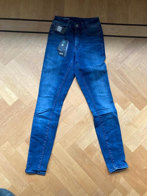G-star jeans blauw high super skinny maat w25 l30 als nieuw!, Kinderen en Baby's, Kinderkleding | Maat 164, Zo goed als nieuw