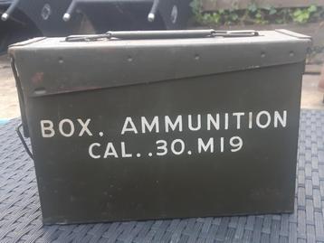 Ammo Case Cal. 30.M19  