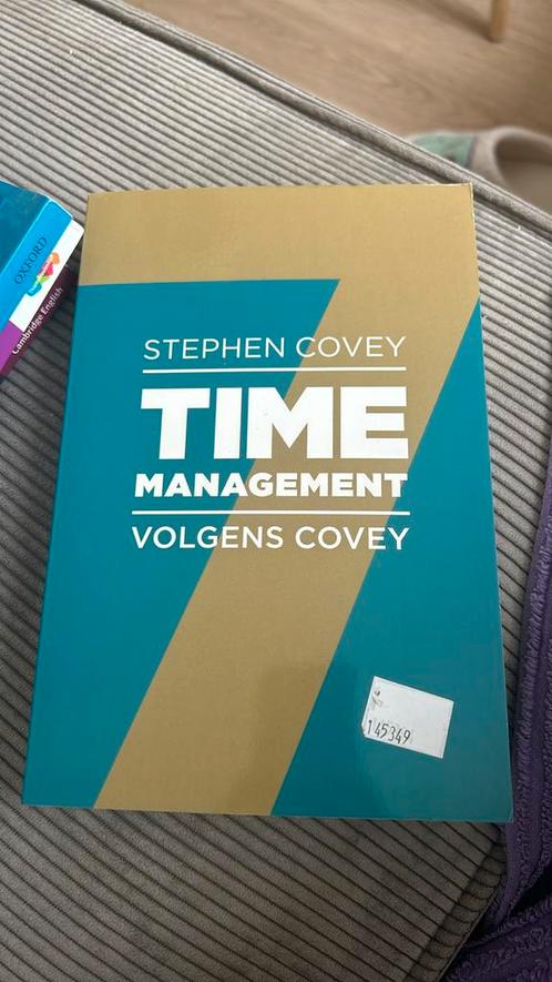 Roger Merrill - Timemanagement volgens Covey, Boeken, Studieboeken en Cursussen, Zo goed als nieuw, Ophalen of Verzenden
