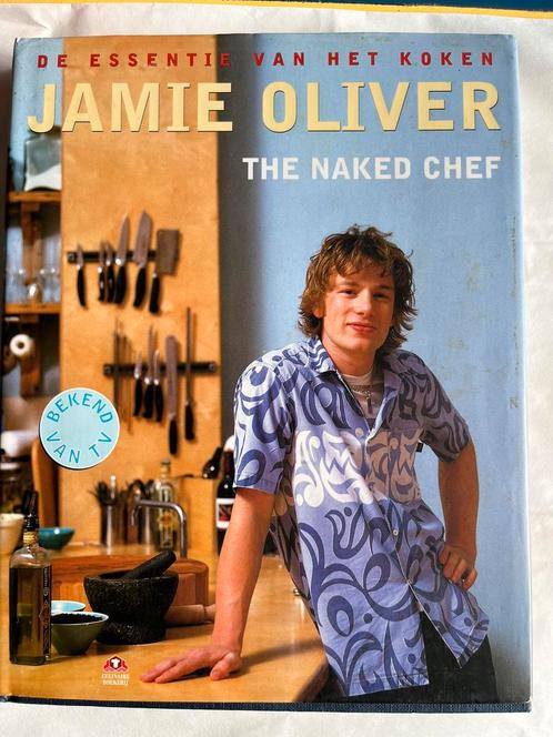Jamie Oliver - The naked chef, Boeken, Kookboeken, Gelezen, Ophalen of Verzenden
