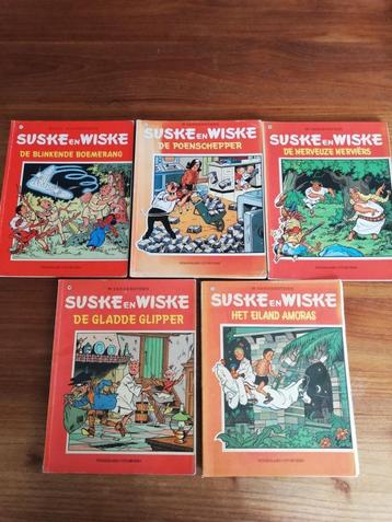 Stripboeken Suske en Wiske 