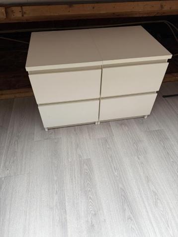 IKEA Malm Bed 180x200 met Hoofdbord - afbeelding 2 IKEA Malm Bed 180x200 met Hoofdbord - afbeelding 2