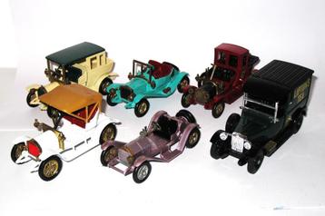 6 x Matchbox Models of Yesteryaer