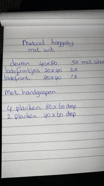 Keuken frontjes Ikea Metod kastjes, planken en ladefrontjes - afbeelding 2 Keuken frontjes Ikea Metod kastjes, planken en ladefrontjes - afbeelding 2