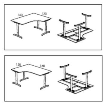 Ikea bekant hoekbureau - afbeelding 6 Ikea bekant hoekbureau - afbeelding 6