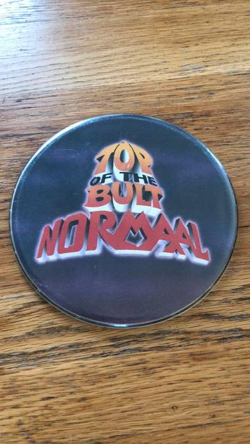Normaal Top of the Bult button