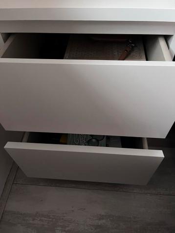IKEA Malm Nachtkastjes - Zo Goed Als Nieuw! - afbeelding 4 IKEA Malm Nachtkastjes - Zo Goed Als Nieuw! - afbeelding 4