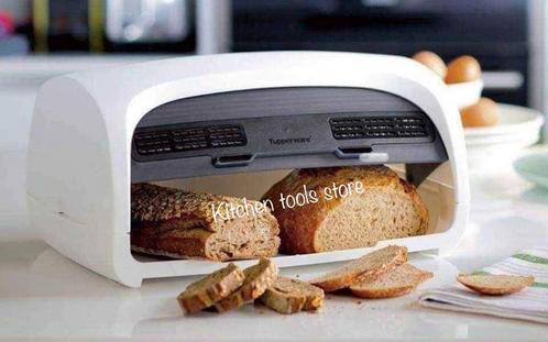 Tupperware BreadSmart plus met schuifdeksel xl broodtrommels, Huis en Inrichting, Keuken | Tupperware, Nieuw, Bus of Trommel, Ophalen of Verzenden