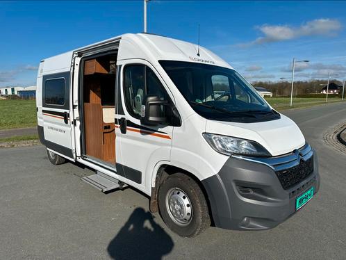 Possl Globecar 600 zeer mooie complete buscamper €49.999,-, Caravans en Kamperen, Campers, Particulier, Bus-model, tot en met 3