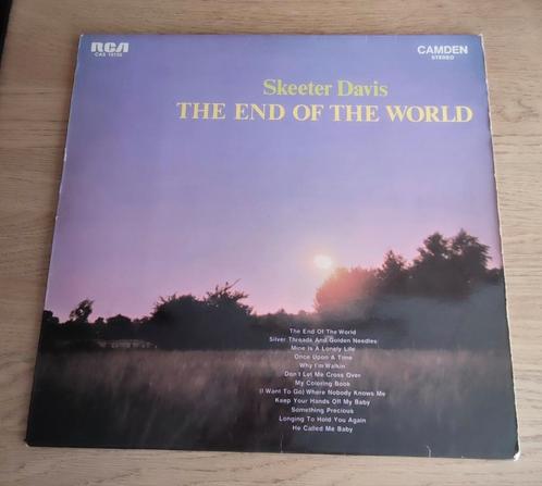 Lp: Skeeter Davis 'The end of the world', Cd's en Dvd's, Vinyl | Country en Western, Gebruikt, Ophalen of Verzenden