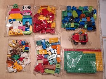 DUPLO dieren, grondplaten, blokken etc.