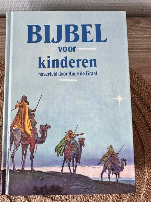 Bijbel voor kinderen / naverteld door Anne de Graaf, Boeken, Kinderboeken | Jeugd | 10 tot 12 jaar, Zo goed als nieuw, Ophalen of Verzenden