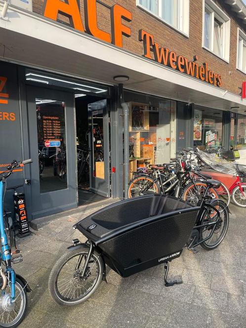 Urban Arrow CargoLine Belt Drive ‼️, Fietsen en Brommers, Fietsen | Bakfietsen, Zo goed als nieuw, Overige merken, Ophalen of Verzenden