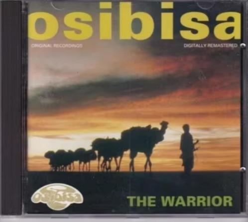 CD Osibisa - The Warrior 2620052 Afrobeat, Cd's en Dvd's, Cd's | Wereldmuziek, Overige soorten, Ophalen of Verzenden