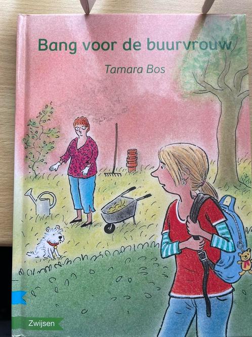 Tamara Bos - bang voor de buurvrouw (dyslexie boek), Boeken, Kinderboeken | Jeugd | onder 10 jaar, Zo goed als nieuw, Fictie algemeen