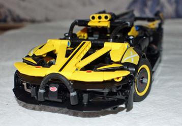 LEGO Technic 42151 Bugatti Bolide, compleet met handleiding