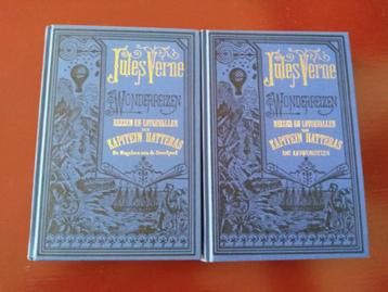3 Jules Verne's Geïllustreerde Wonderreizen (blauwe bandjes)