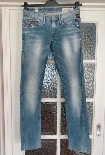 G-Star Jeans Ocean Skinny Wmn , maat 27x30
