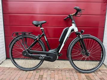 Sparta d-rule elektrische dames fiets 57cm 400w accu