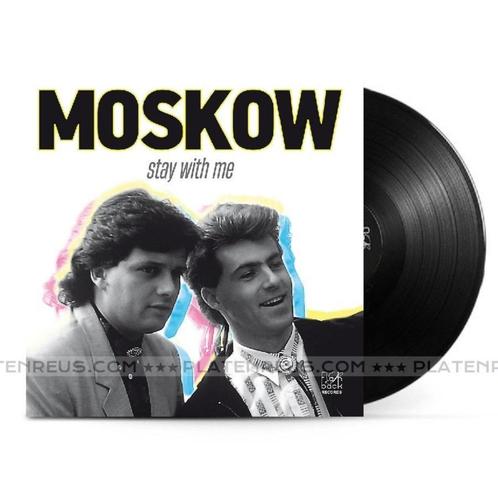 Moskow – Stay With Me 12" Maxisingle * Nieuw * Italo, Cd's en Dvd's, Vinyl | Dance en House, Nieuw in verpakking, Disco, 12 inch