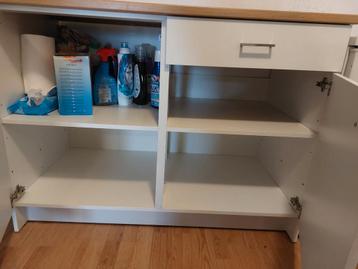 Gratis Knoxhult onderkast keukenkast met deuren en lade - afbeelding 4 Gratis Knoxhult onderkast keukenkast met deuren en lade - afbeelding 4