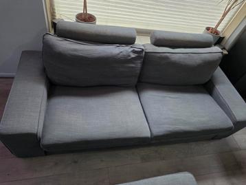 Ikea kivik 3 zits bank met hocker - afbeelding 2 Ikea kivik 3 zits bank met hocker - afbeelding 2