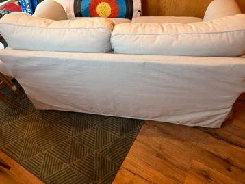 Ikea Ektorp bank lichtblauw - afbeelding 4 Ikea Ektorp bank lichtblauw - afbeelding 4