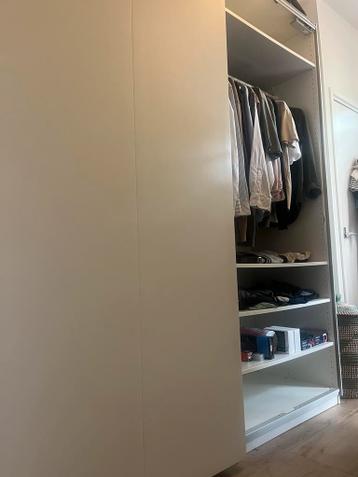 Ikea Pax kast 200x58x236 wit - afbeelding 5 Ikea Pax kast 200x58x236 wit - afbeelding 5