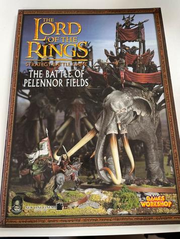 Warhammer LOTR The Battle of Pelennor Fields boek