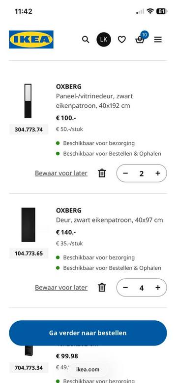 Ikea billy boekenkast - afbeelding 4 Ikea billy boekenkast - afbeelding 4