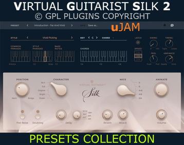 uJam Virtual Guitarist SILK 2 Software Bass Synth + Presets