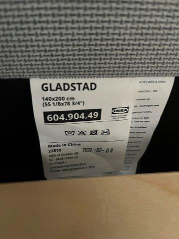 Ikea Gladstad bed 140x200 + Valevag matras (nieuwprijs €488) - afbeelding 4 Ikea Gladstad bed 140x200 + Valevag matras (nieuwprijs €488) - afbeelding 4