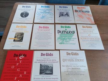 Literair Tijdschrift DE GIDS  Jaargang 1993. kompleet