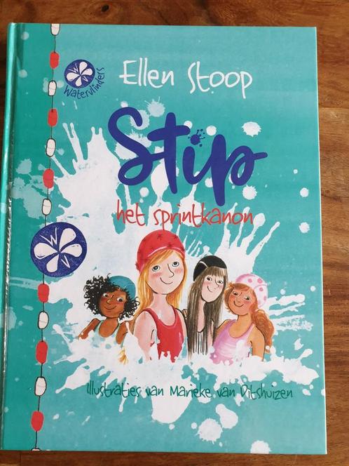 Ellen Stoop - Stip het sprintkanon, Boeken, Kinderboeken | Jeugd | onder 10 jaar, Zo goed als nieuw, Ophalen of Verzenden