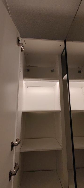 Ikea Pax Hoekstuk met Planken en Lades - afbeelding 3 Ikea Pax Hoekstuk met Planken en Lades - afbeelding 3