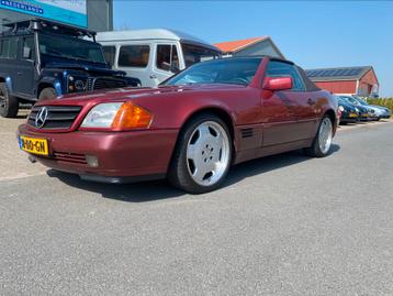 Mercedes SL-Klasse | 3.0 300 SL | AUT U9 | 1991 | Rood