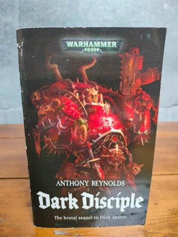 Dark Disciple, Word Bearers #2, Warhammer 40k, softcover
