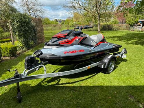 Seadoo rxp x rs 300 2018 met originele trailer, Watersport en Boten, Jetski's en Waterscooters, Zo goed als nieuw, 200 pk of meer