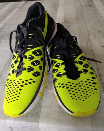 Sneakers Nike Training ligt run jump fluor geel zwart 42.5