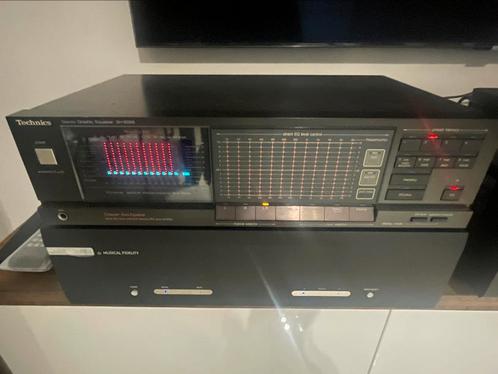 Technics equalizer sh-8066, Audio, Tv en Foto, Versterkers en Receivers, Gebruikt, Overige systemen, Minder dan 60 watt, Overige merken